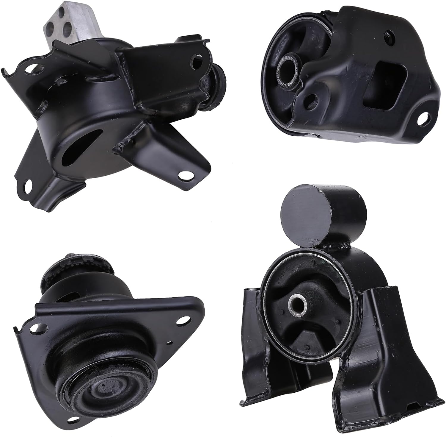 4 PCS Engine Motor Mount and Trans Mount for 2010-2013 Kia Forte 2.0L/2.4L Automatic Transmission Replacement for 9360 9345 9783 9785