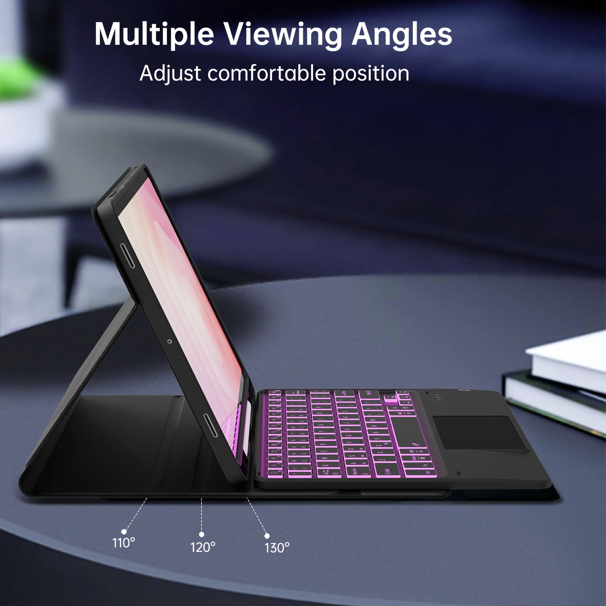 Amazon.co.jp: Galaxy Tab S11 11インチキーボード付きケース - 7色の