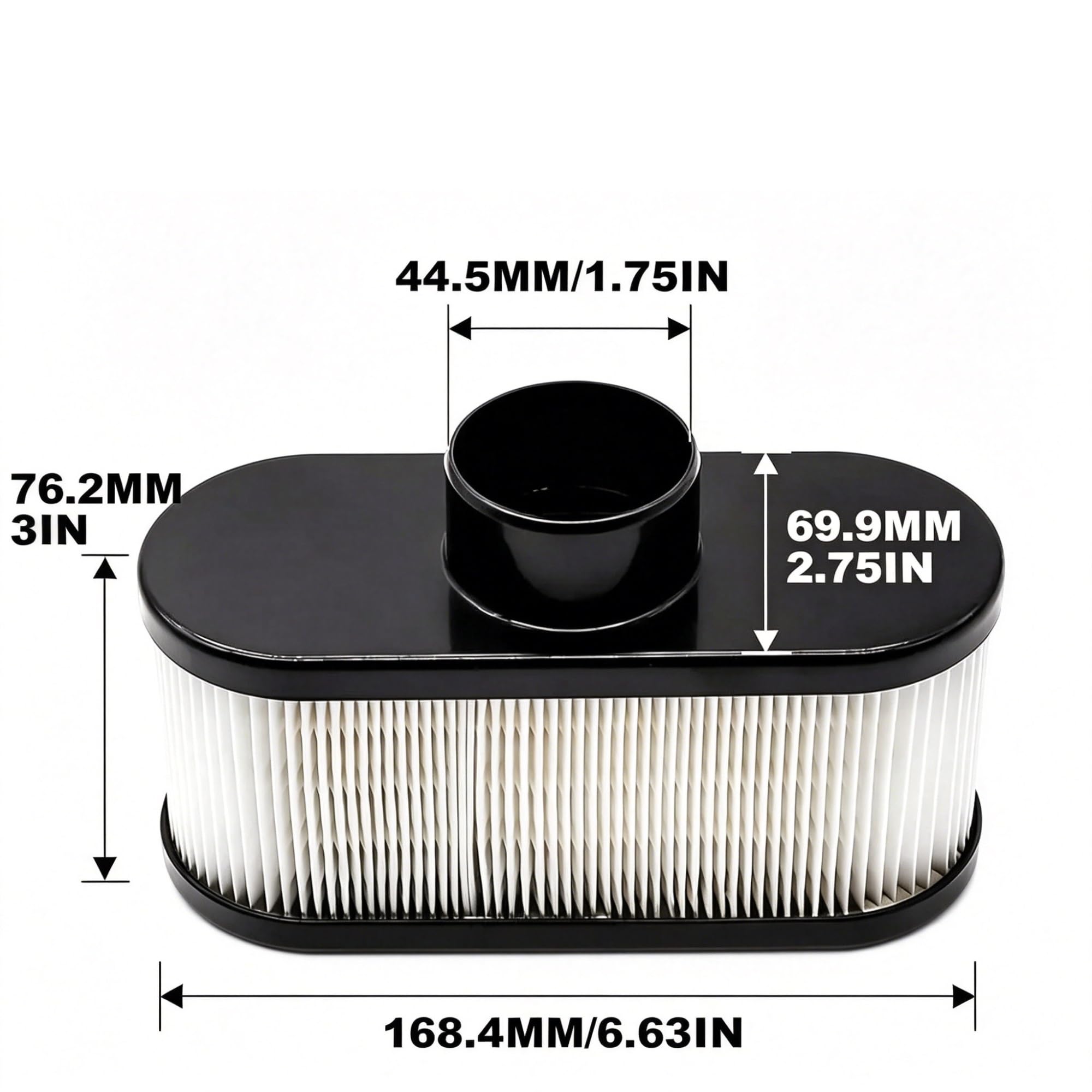 Compatible con el Juego de Repuesto Kawasaki Serie FR. | FS 11013-0752 49065-7007 49065-0721 motor de cortacésped con filtro de aceite de aire