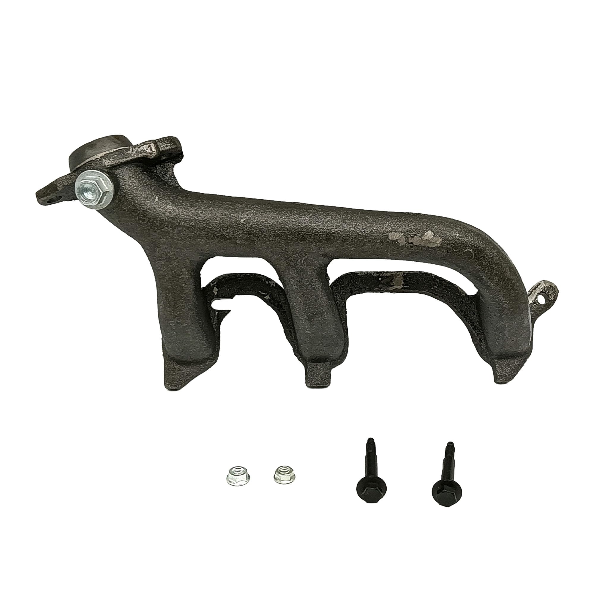 Front Exhaust Manifold Compatible With 2000-2001 Jeep Cherokee Compatible With 1999-2004 Jeep Grand Cherokee Compatible With 2000-2006 Jeep Wrangler Replace for 674-467 53010196
