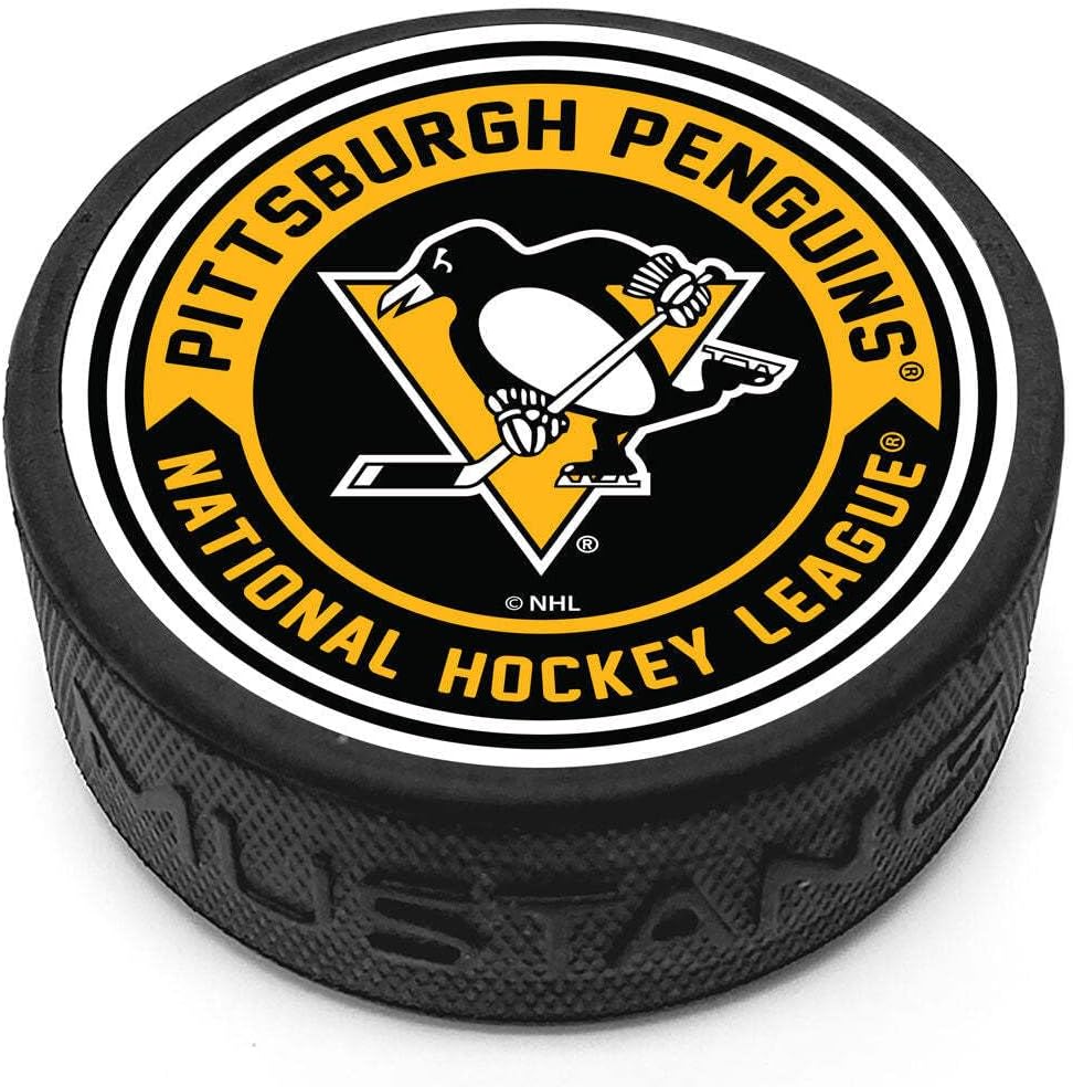 Pittsburgh Penguins Puck - Arrow