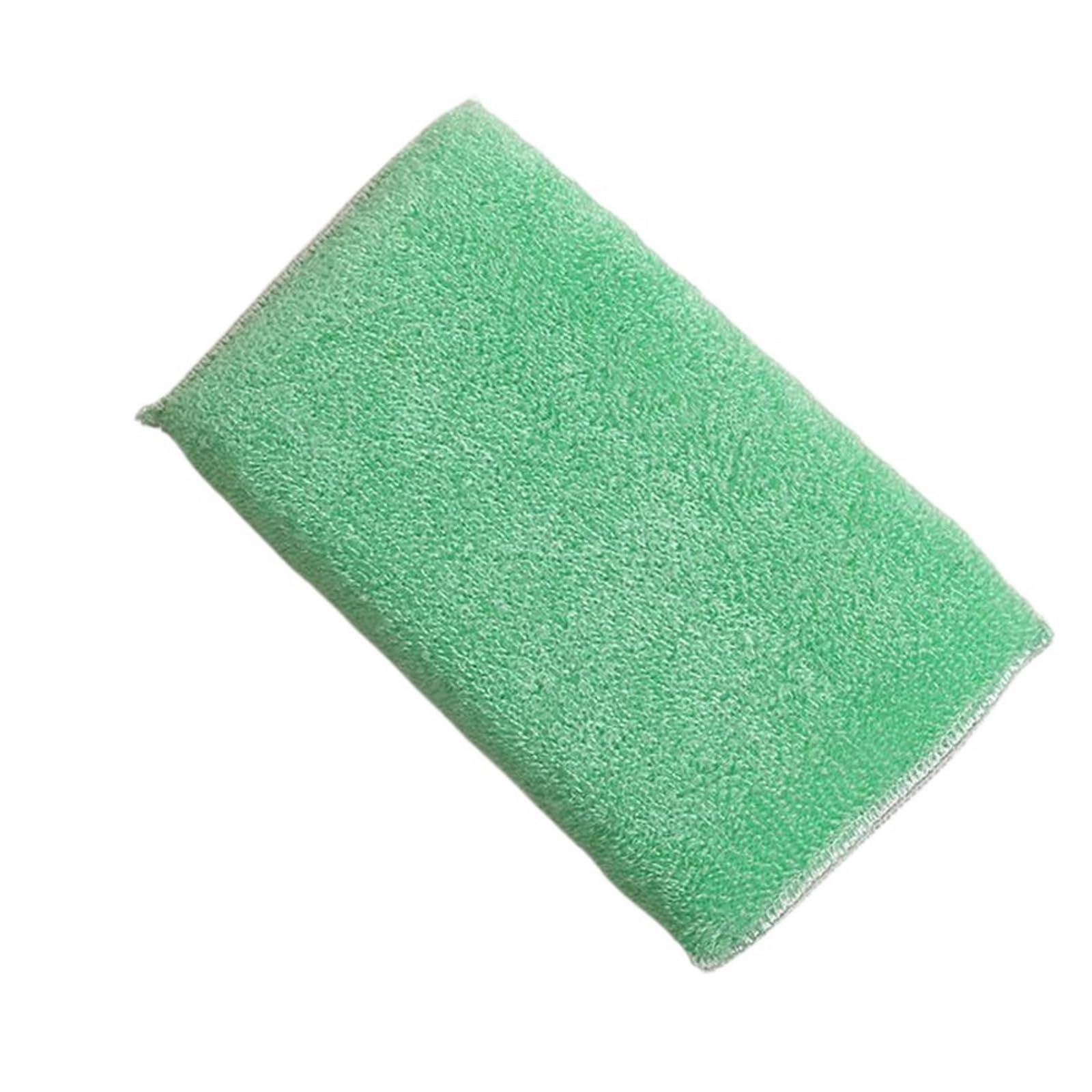 WZPTLKIBAD 200pcs Bamboo Fiber Sponge Cleaning Wipes for Dish Washing
