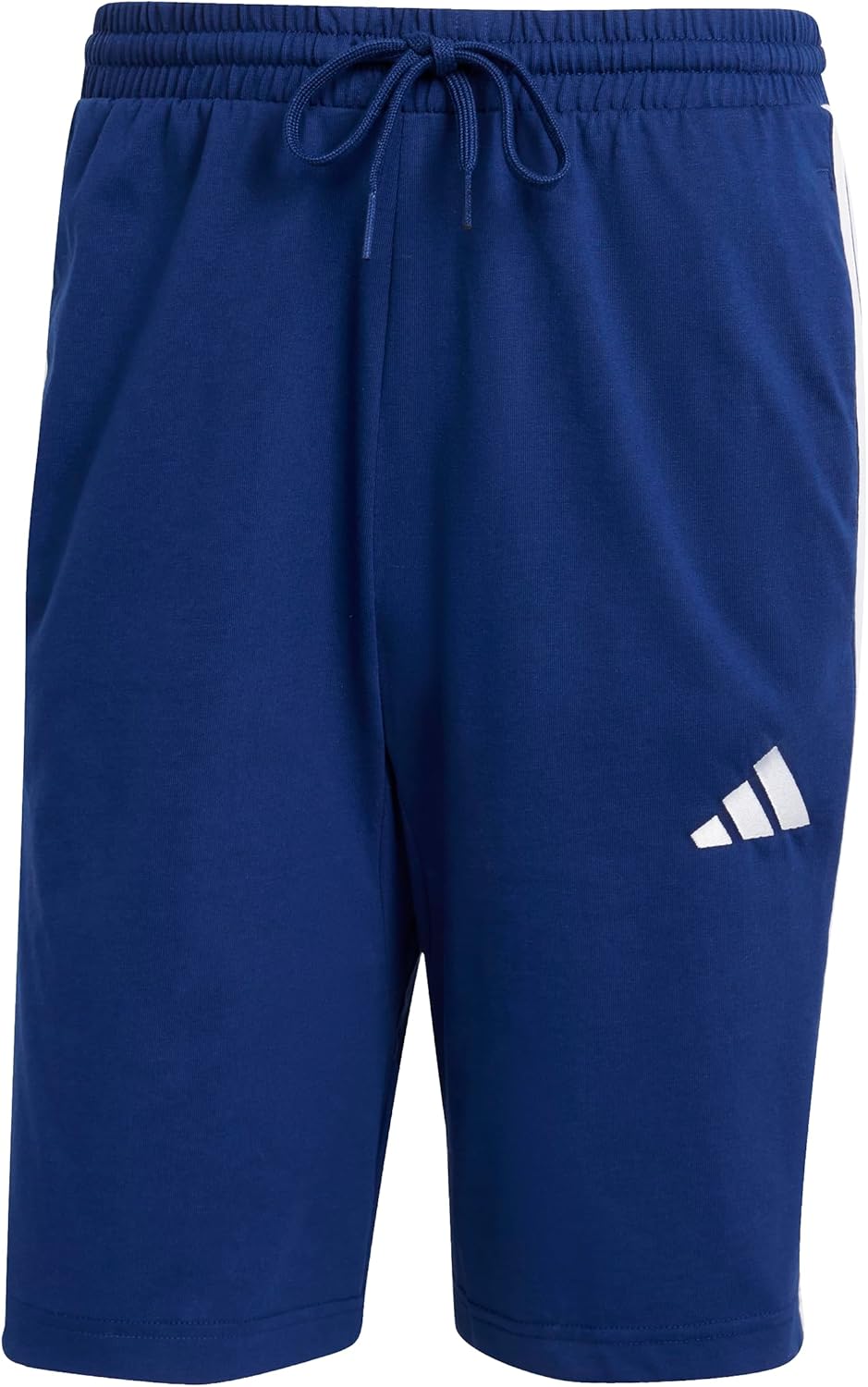 adidas mens Essentials 3-stripes Single Jersey 10-inch Shorts - Image 5