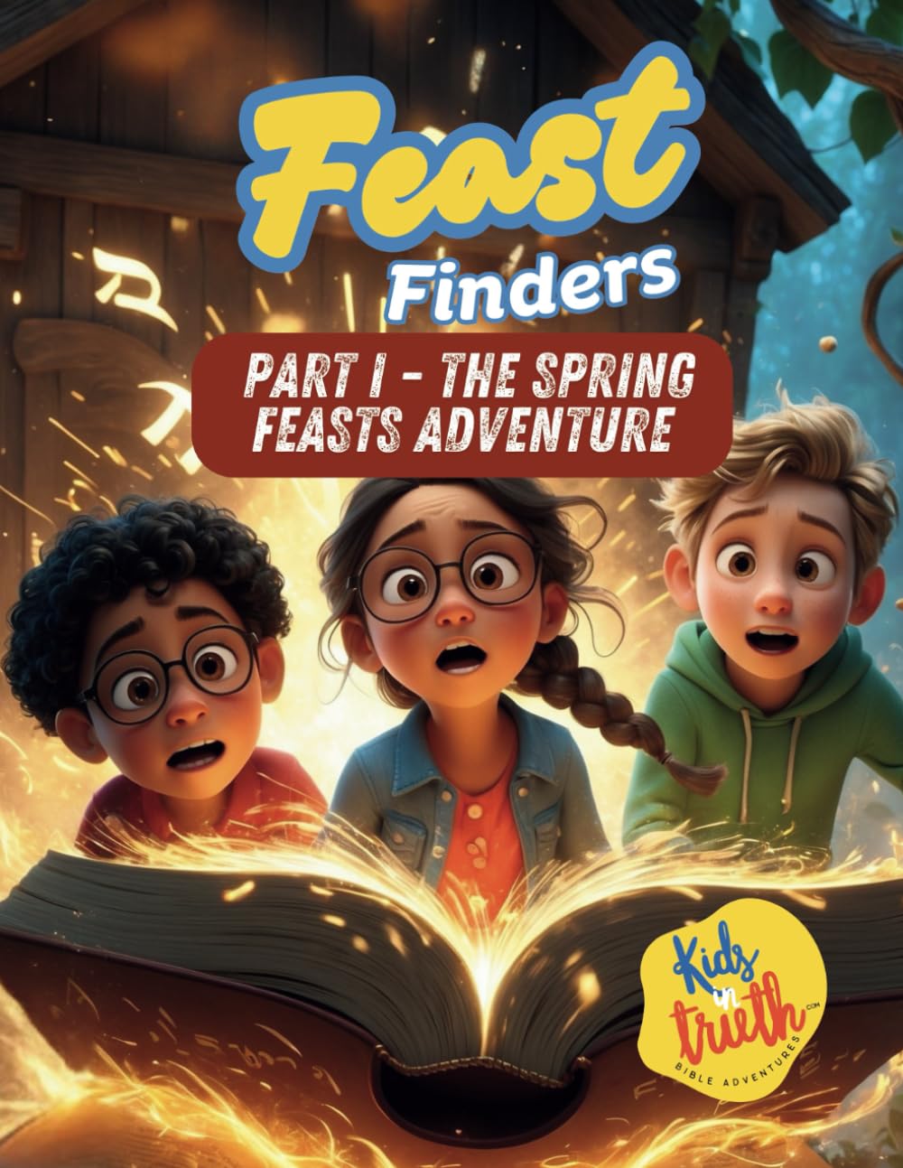 Feast Finders: Part I - The Spring Feasts Adventure (The Feast Finders Series)