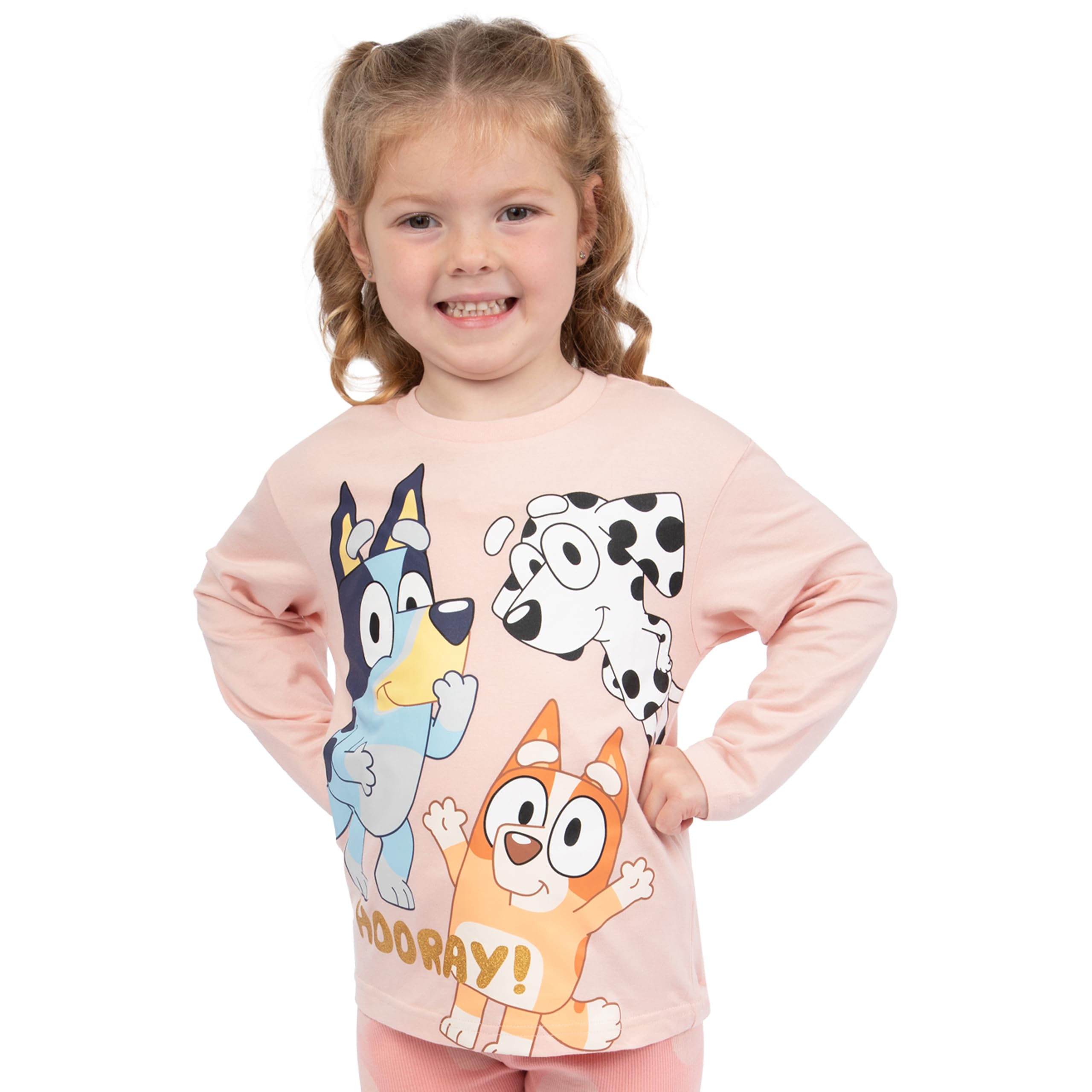 Bluey Outfit | Zestaw Ubrań Dla Dziewczynek | Stroje I Zestawy Ubrań Dla Dziewczynek