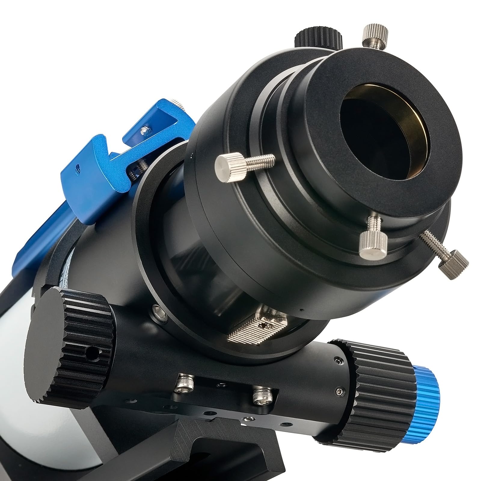 Askar 71F Flat Field Telescope F6.9 ED Glass Refractor 71mm OTA Aperture Quadruplet Airspaced Quadruplet Piastra a coda di rondine da 230 mm per astrofotografia Deep Sky