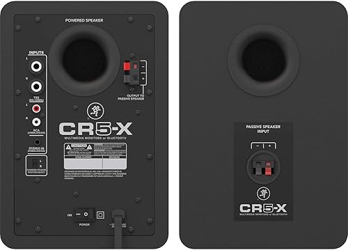 Vista 16 de Mackie CR3-XBT 3 pulgadas, monitores multimedia