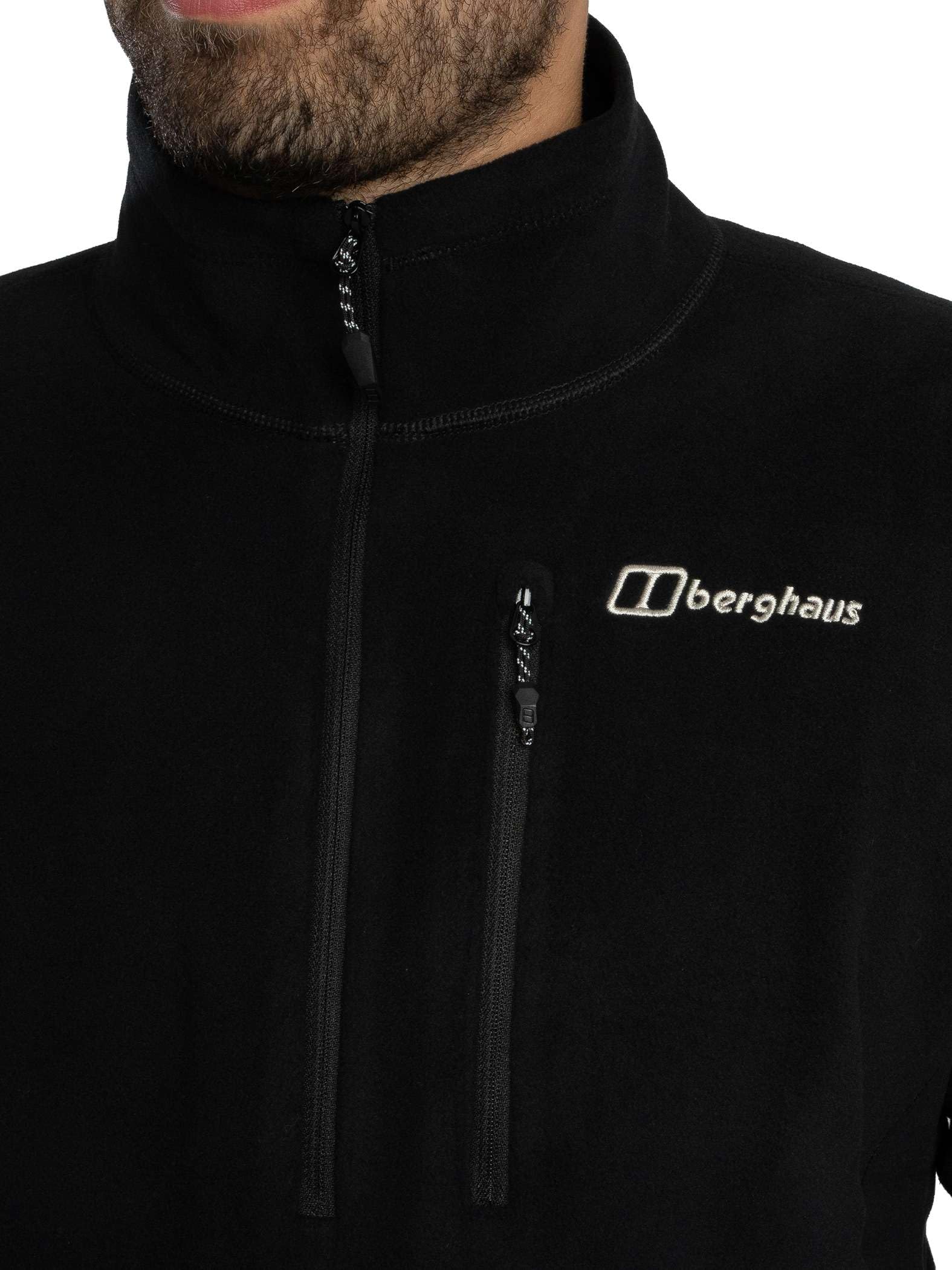 Berghaus Herren Prism Micro Polartec Fleece Half Zip Jacket Fleecejacke (1er Pack)