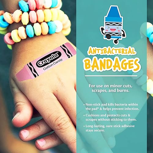 Miniatura 3 de Bandaid en forma de crayón para niños vendas adhesivas flexibles para protección contra el cuidado de heridas y kit de primeros auxilios para cortes