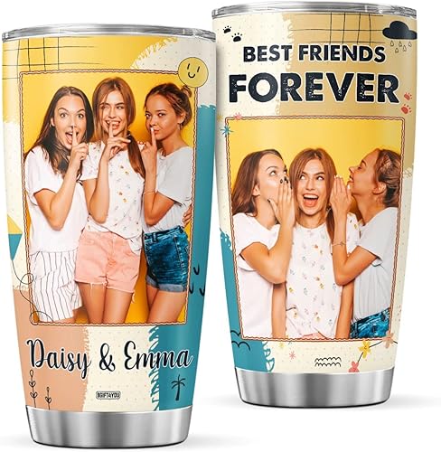 Miniatura 13 de Vaso de café personalizado con datos nutricionales para camionero, taza de viaje con tapa, regalos de cumpleaños de jubilación para hombres, Nombre