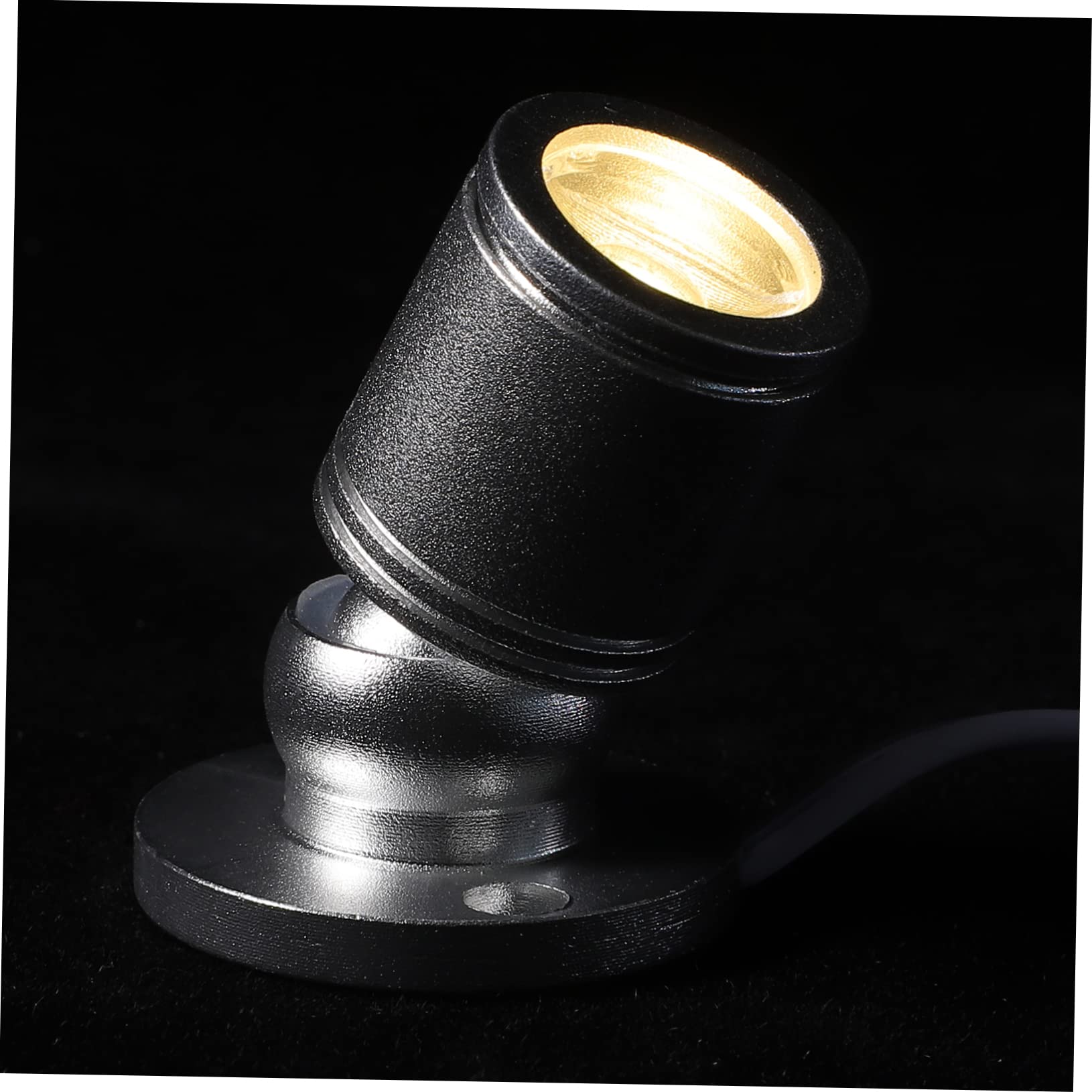 ARTIBETTER Spotlight Led Ceiling Lights 1 Set Dimmable Ceiling Spotlight for Living Room Bedroom Mini 360° Rotation Jewelry Showcase