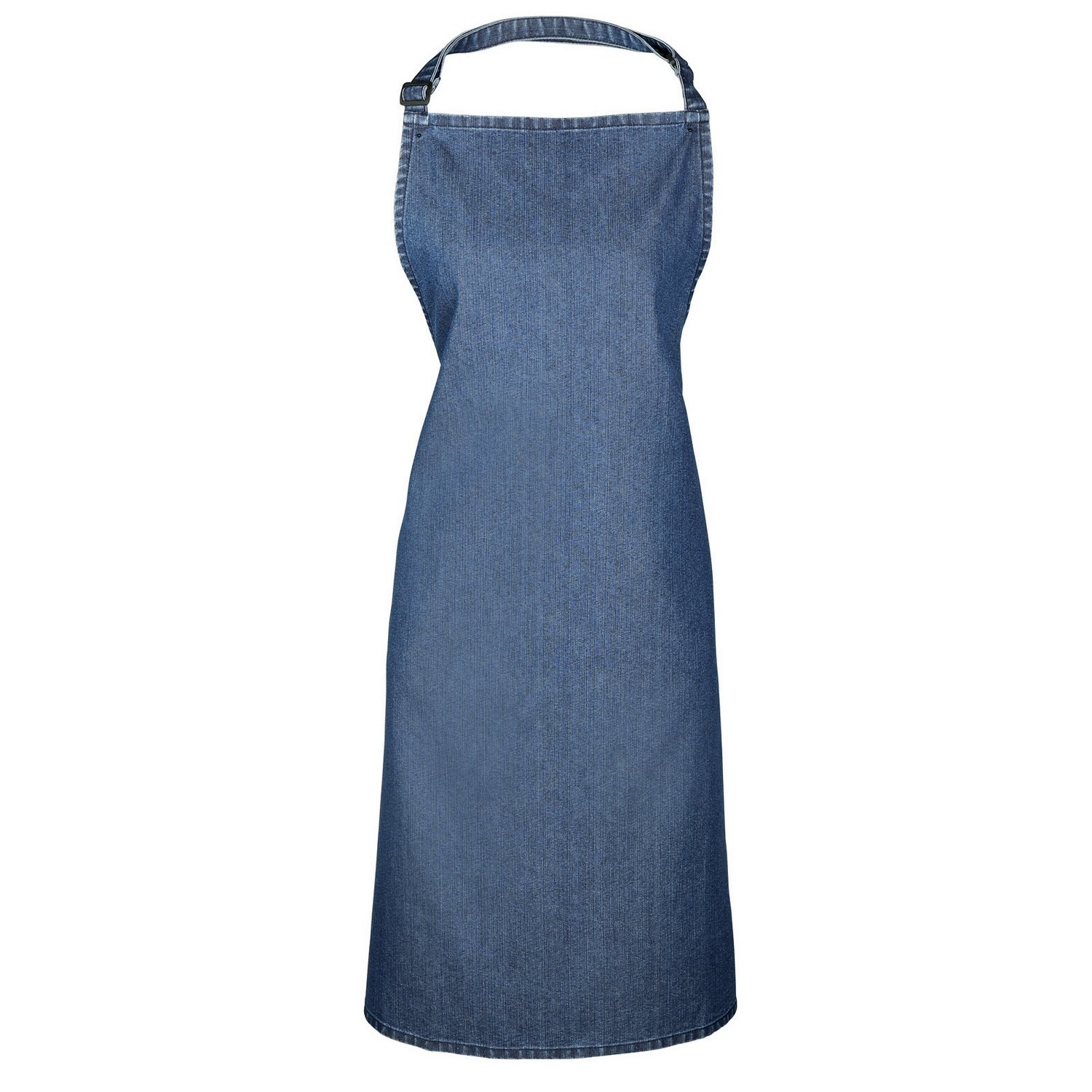 Premier Colours Bib Apron/Workwear (One Size) (Indigo Denim)