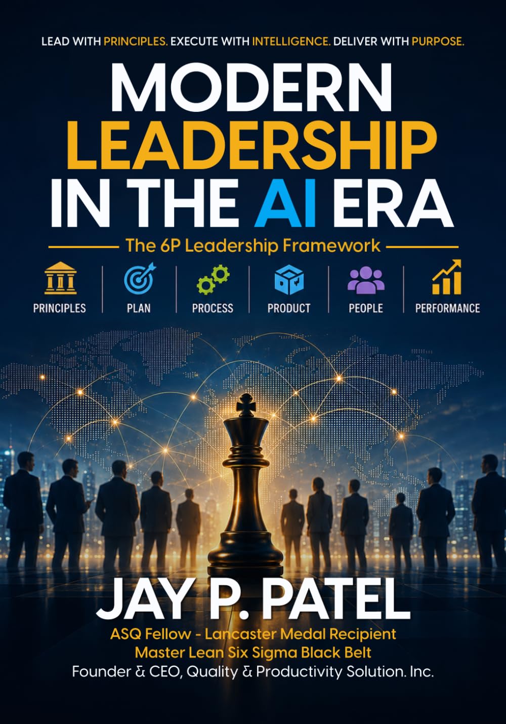 Modern Leadership in the AI Era: The 6P Leadership Framework