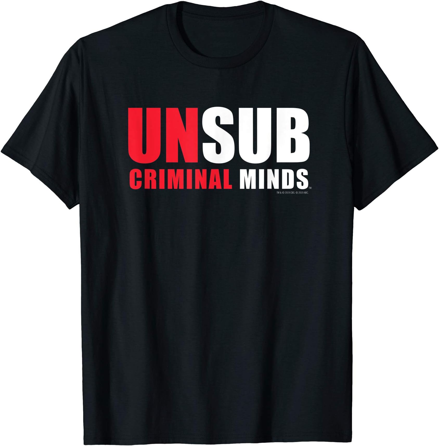 CBSCriminal Minds Unsub T-Shirt