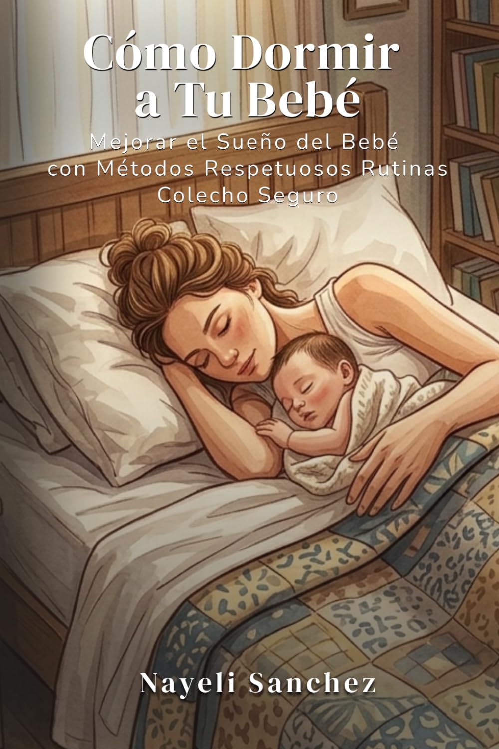 Cómo Dormir a Tu Bebé Guía Completa de Sueño Mejorar el Sueño del Bebé con Métodos Respetuosos: Rutinas, Colecho Seguro, Regresiones de Sueño y Estrategias Reales para Mamás Agotadas
