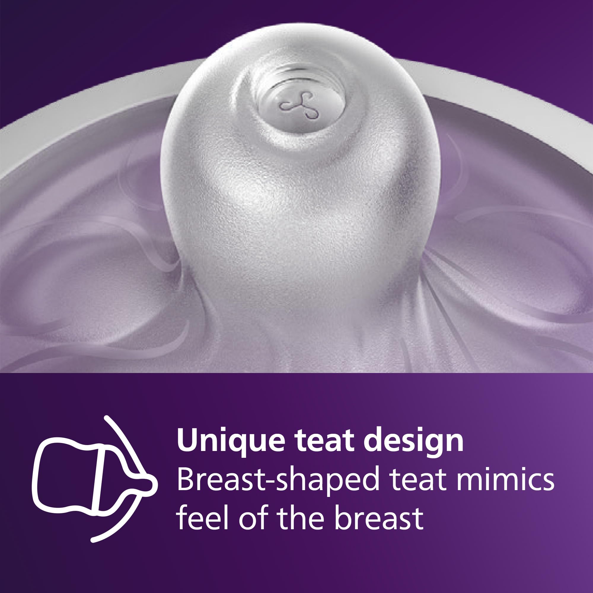 Philips Avent Natural Response Baby Bottles 9oz/260 ml with Medium Flow Teats (Flow 3), 3 Pack, with Tropical Hangout Design, SCY903/73 - Image 4