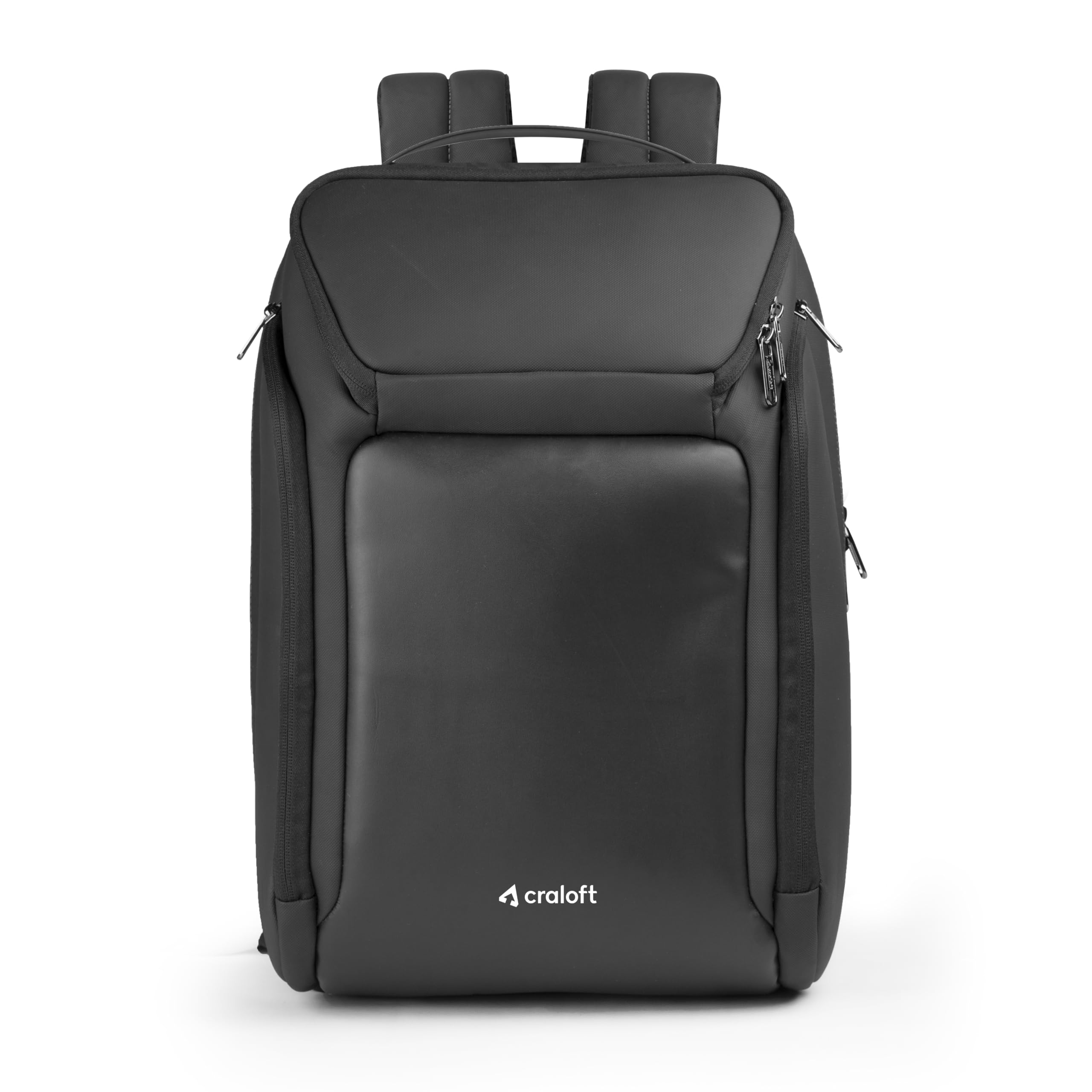 26L Laptop Backpack for Men Office & Women | Travel Laptop Bag with Waterproof Zip, Scratchproof Laptop Compartment for 15.6-Inch MacBook | Fast USB Charging Port for Business, and Travel-image-7