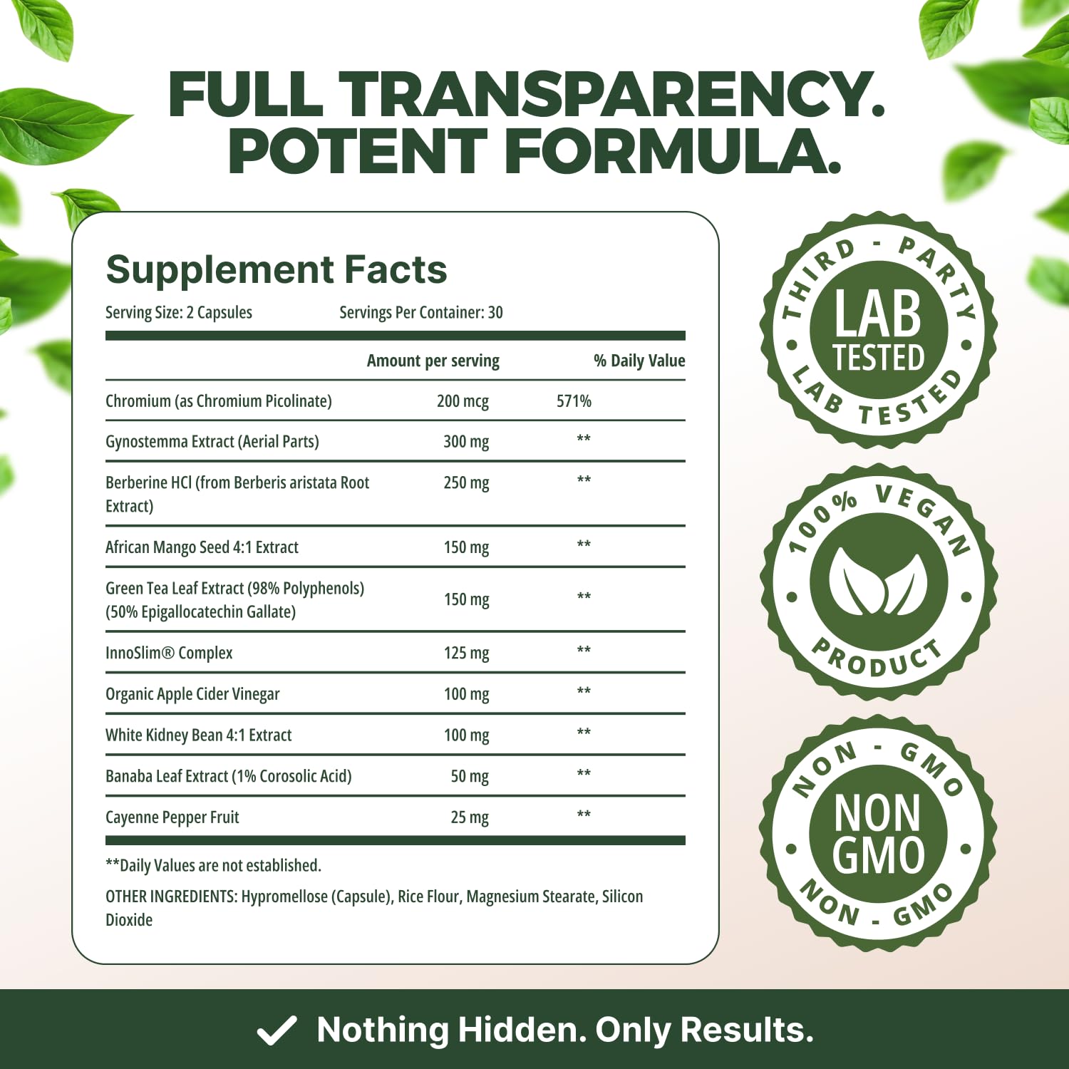 Amazon.com: Serene Herbs GLP-1 Supplement for Women & Men - Metabolic Reset,  Hunger Support with Berberine, InnoSlim, Actiponin - Natural GLP1 Booster  to Support Appetite, Gut & Digestion - Vegan