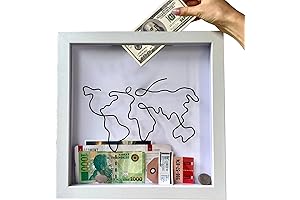 Travel Adventure Archive Shadow Box- Your Precious Memory Keeper