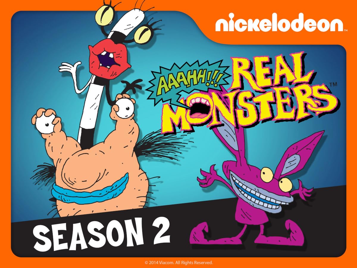 AAAHH!!! Real Monsters Season 2