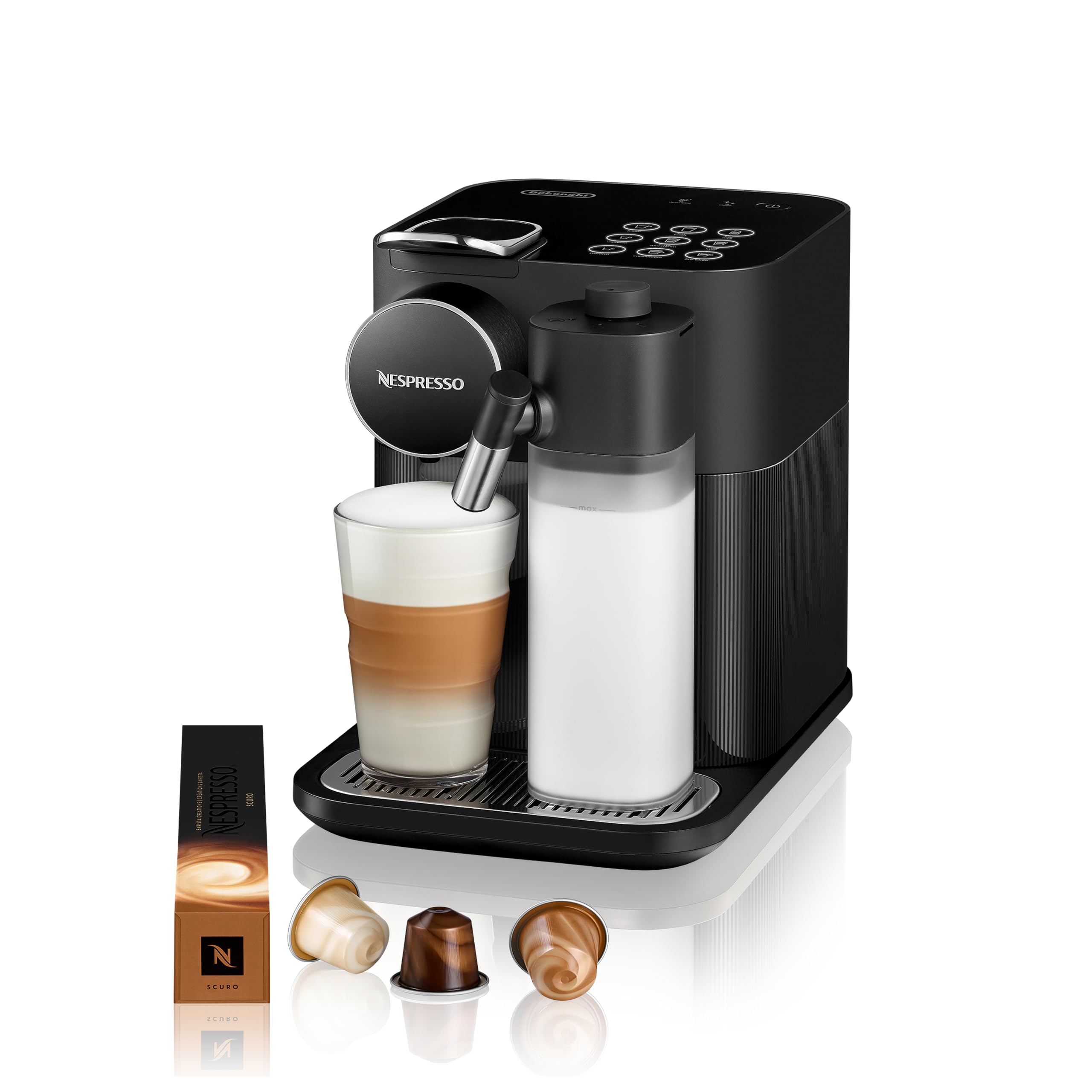 Nespresso Gran Lattissima Single Serve Coffee and Espresso Machine