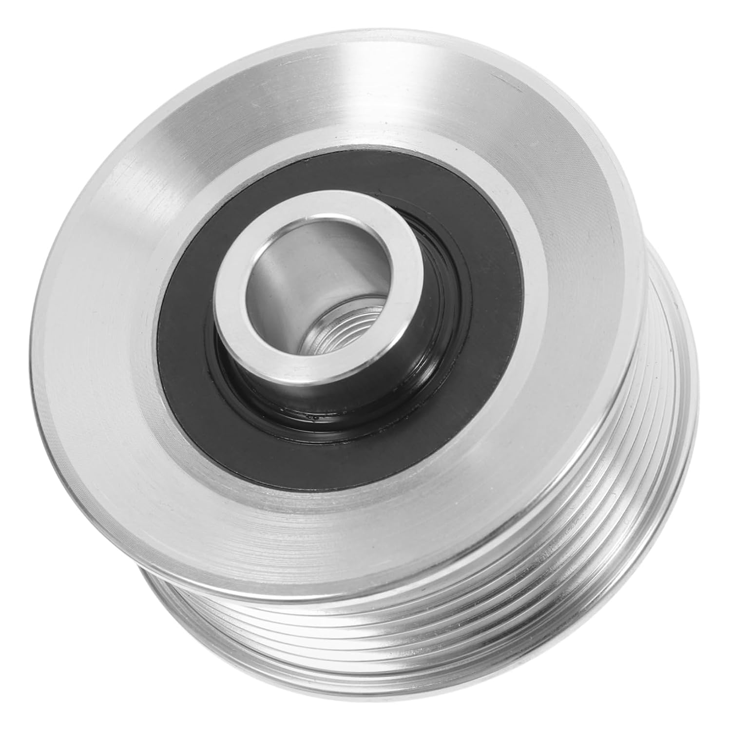 SOLUSTRE Vehicle Replacement Alternator Pulley Timing Part for Efficient Power Transfer Construction Easy Installation for Cars