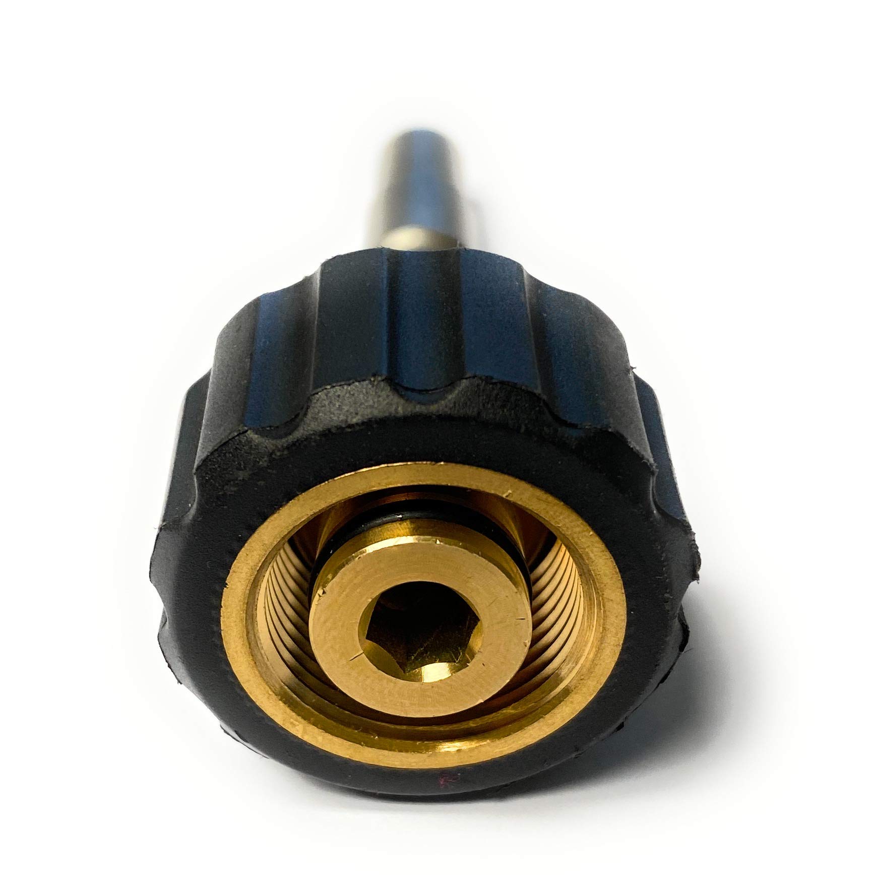 M&M SMARTEK Adaptateur pour raccord Kränzle D10 Family pistolets light line et accessoires standard Kränzle Long mamelon vers M22 x 1,5 IG