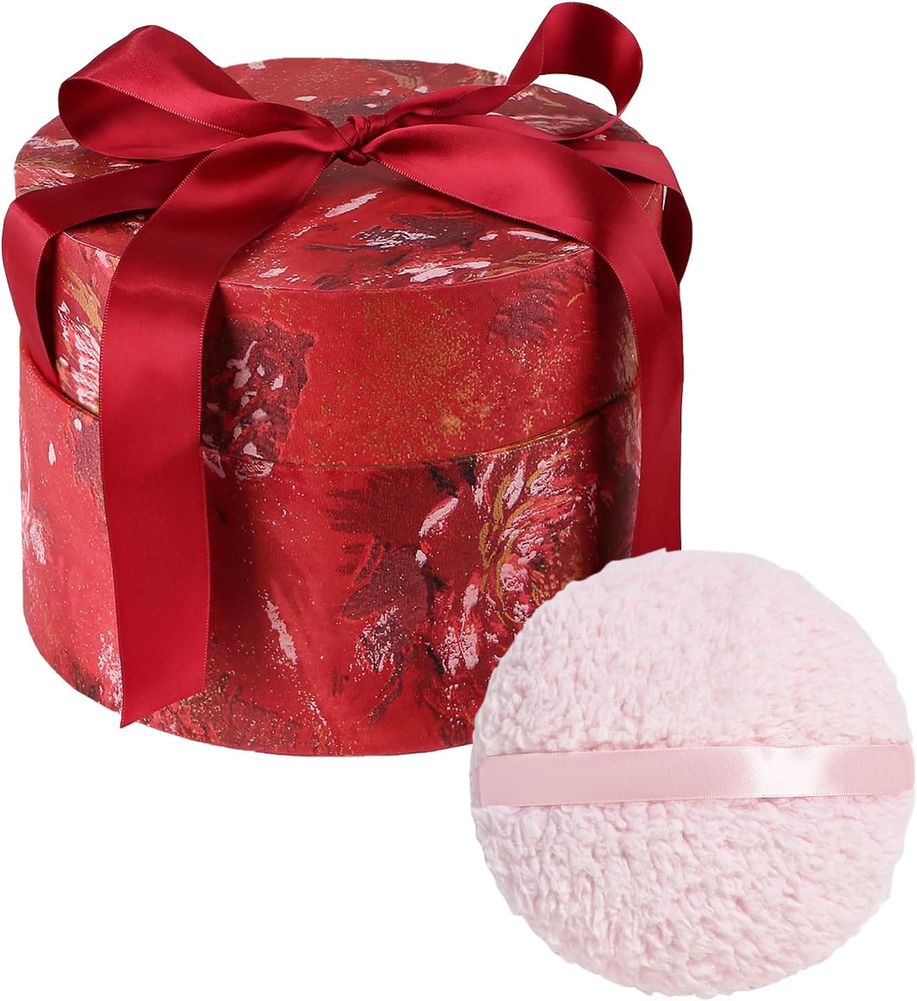 Oopoto Large Body Powder Puff for Dusting Powder, Women