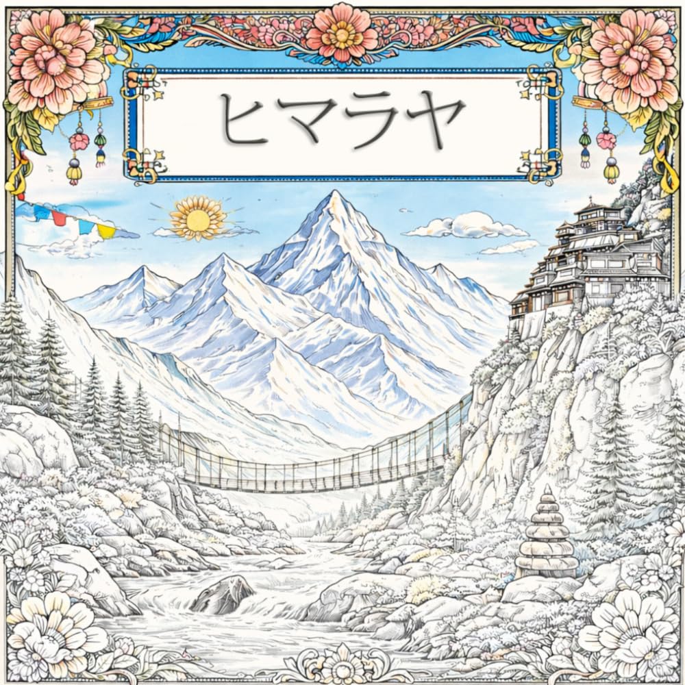 ヒマラヤ: ヒマラヤの山々を巡る癒しの旅