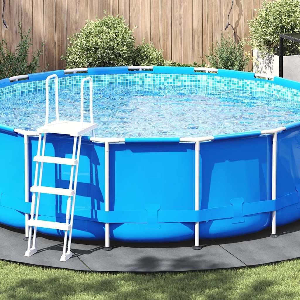 Genérico Tapiz de Suelo Piscina geotextil de poliéster Gris Claro Ø458cm,Casa y jardín,Piscina y SPA,Accesorios para Piscinas y SPA,Cubiertas para piscina-94220