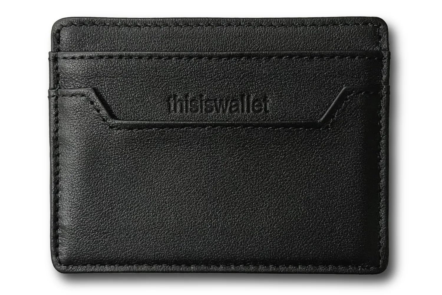 Minimalist Wallet for Men & Women – Ultra Slim Credit Card Holder Small Front Pocket Wallet – Compact, Thin, Lightweight Design