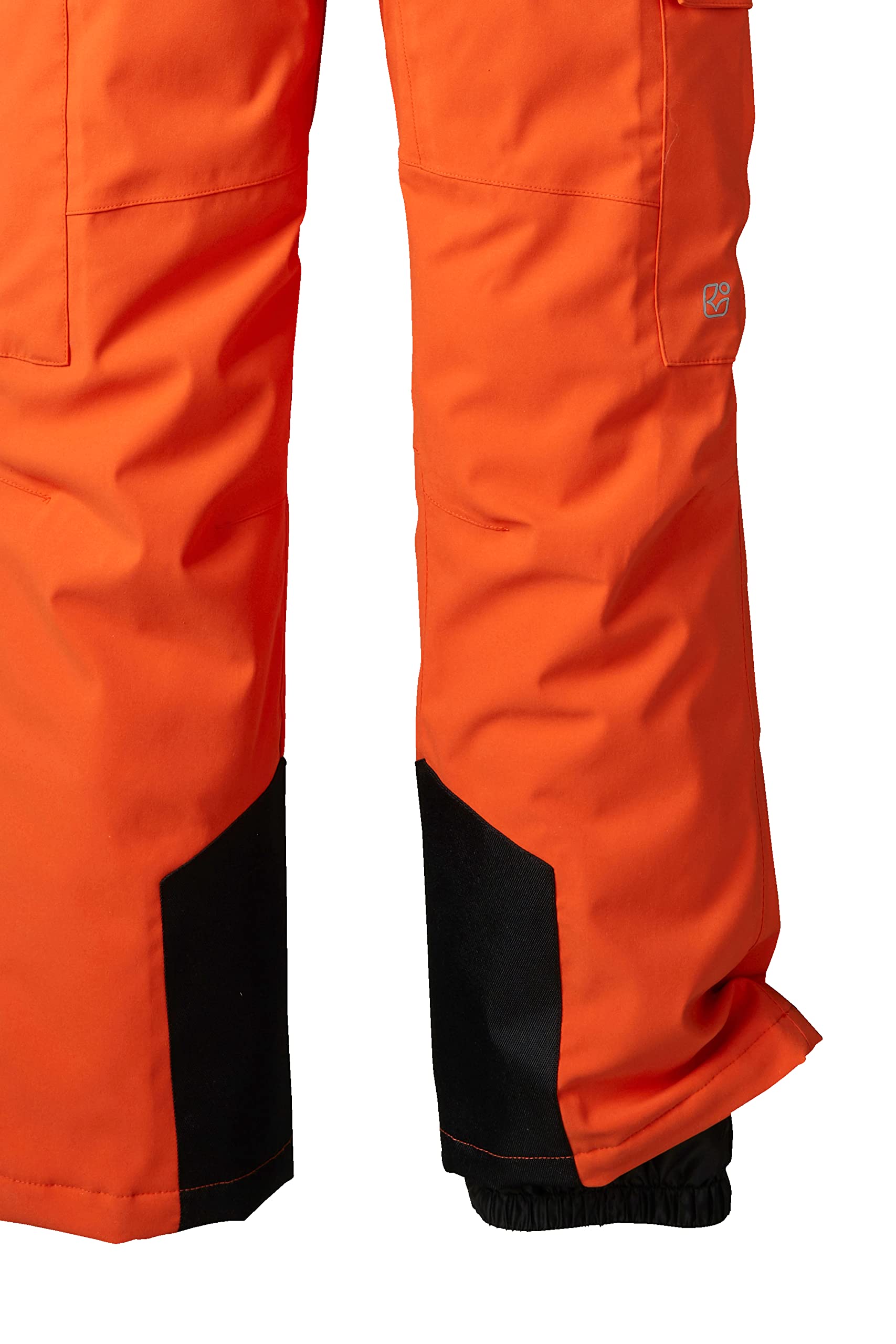 Killtec Ksw 183 Bys Ski Pnts - Pantalones funcionales de esquí con Peto Desmontable, paranieves y protección en los Bordes Niños