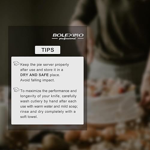 Miniatura 6 de Bolexino Espátula ranurada de acero inoxidable, Espátula de metal para pescadohuevocarnedumpling torneado, Flipping, freír y parrilla, apto para