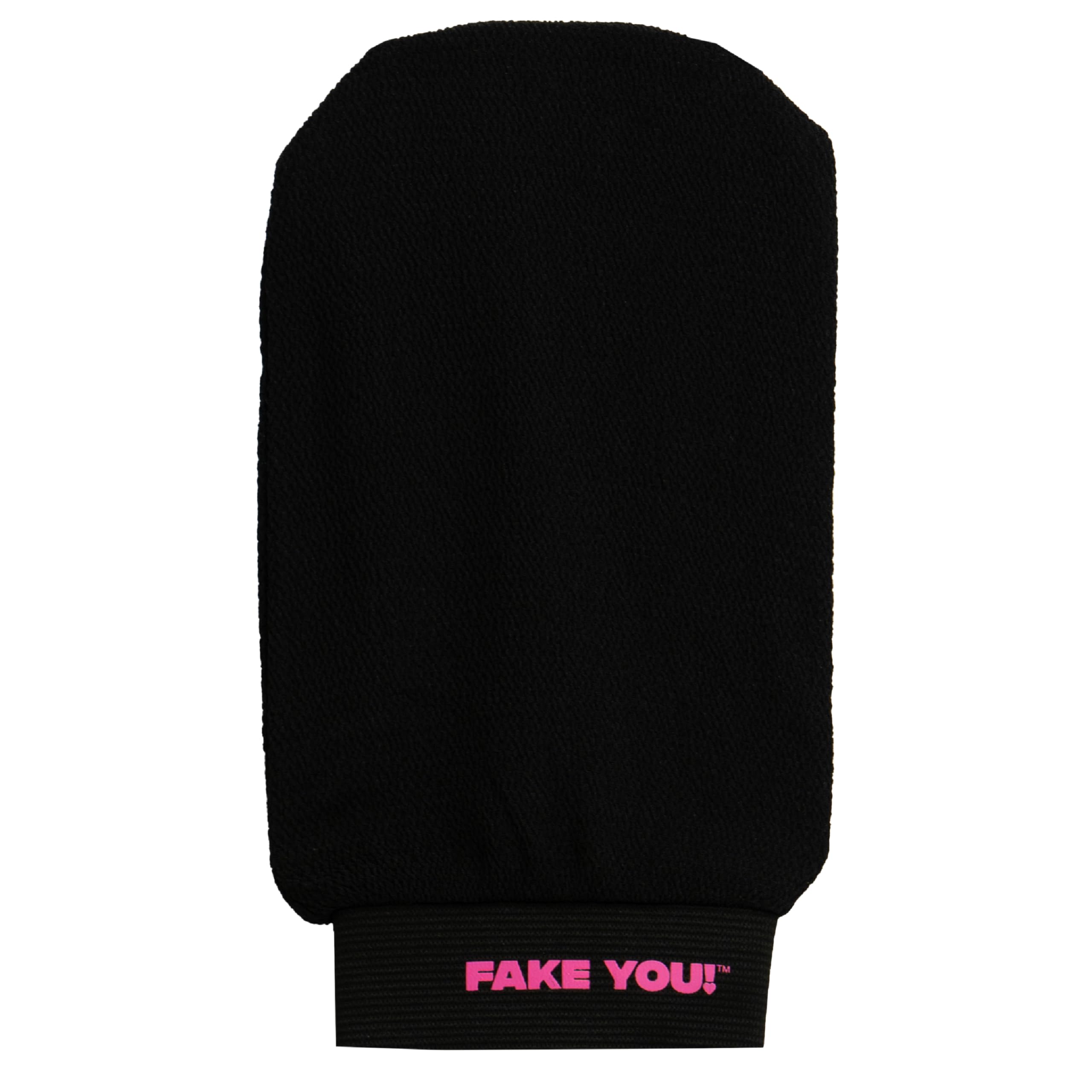 Fake You! Exfoliating Mitt for Body – Premium Body Exfoliator Mitt for Smooth, Radiant Skin – Reusable Exfoliator Glove for Dead Skin Removal – Elastic Cuff for Secure Fit