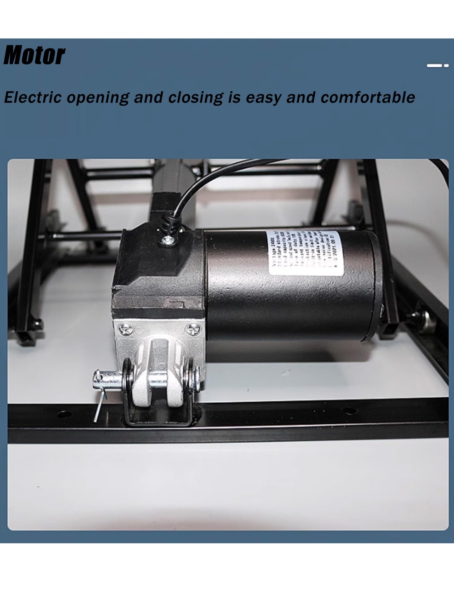 Mesa elevadora eléctrica de 150 kg, plataforma de altura ajustable, elevador de perfil bajo para manejo y transporte, modelo inalámbrico negro, perfecto para uso doméstico y taller