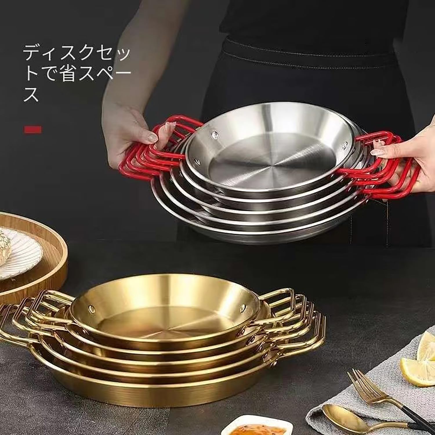 Amazon｜両手鍋 卓上鍋 ラーメン鍋 急速加熱 IH対応 ステンレス鍋 一人 