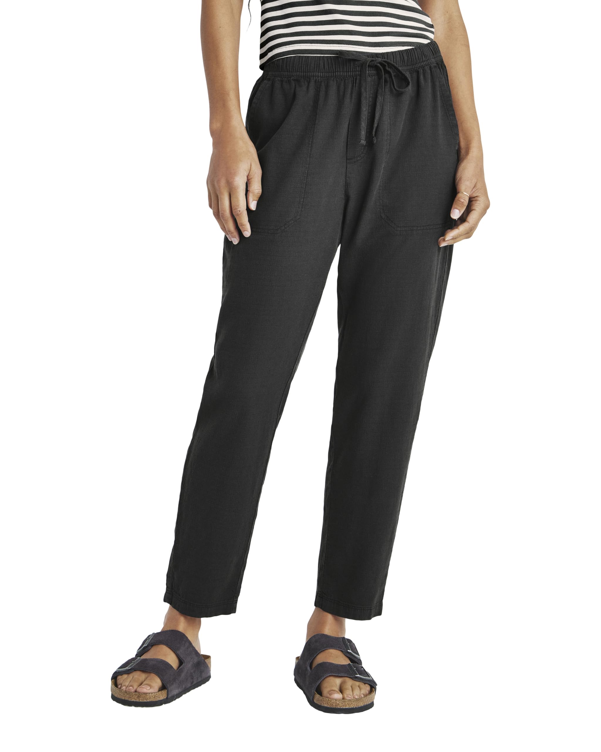 Splendid Womens Angie Straight Leg Pant