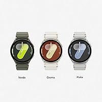 Vista 9 de Samsung Galaxy Watch 7 40mm LTE AI Smartwatch con puntuación de energía, consejos de bienestar, seguimiento de frecuencia cardíaca, monitor de Verde