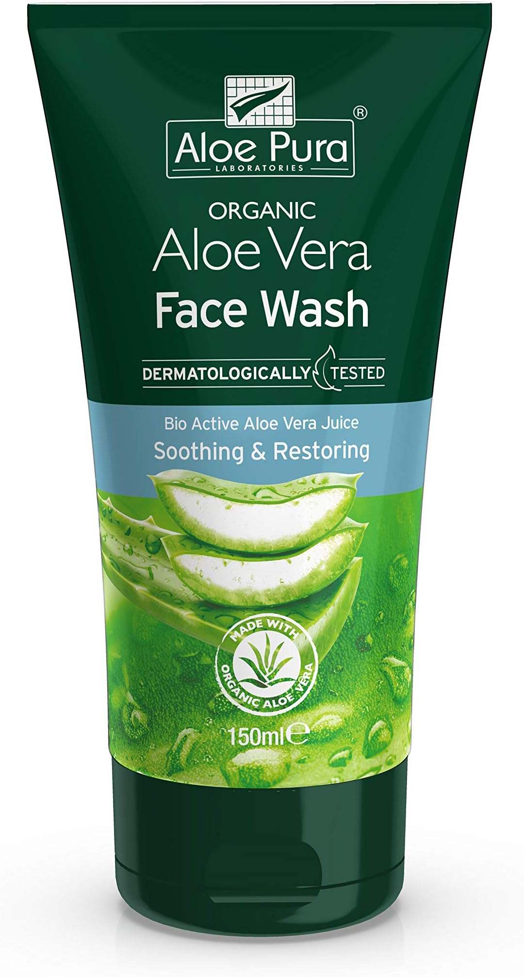 Organic Aloe Vera Face Wash 150ML
