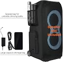 Zitel Case Compatible with JBL Partybox 320 Portable Bluetooth Party Speaker Cover (Speaker not Included) gallery image