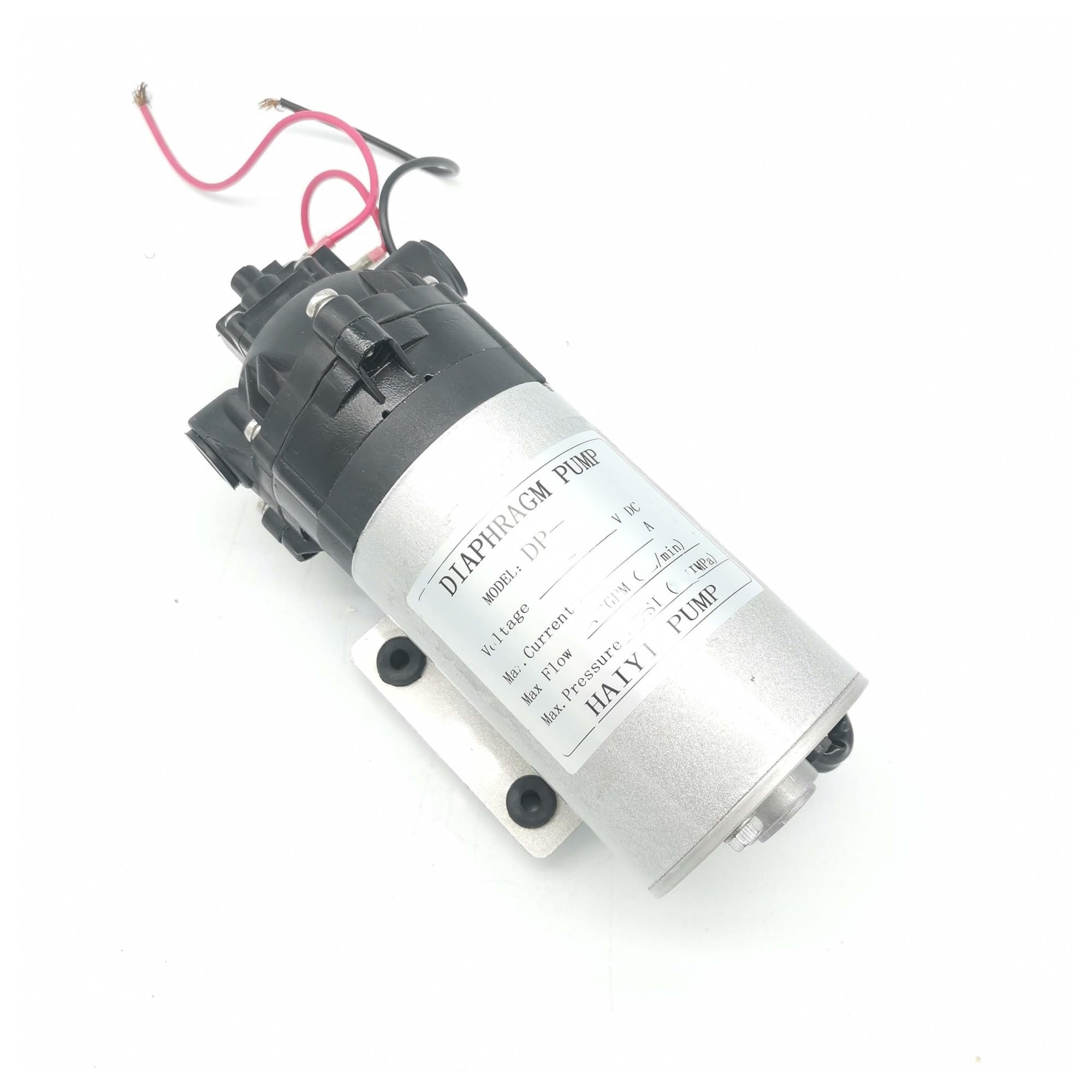 CUDTAPI Diaphragm Self-priming Pump DP60 AC220 DC 24 V 12V Caravan Boat RV Camper(DC 24 V,With pressure switch)