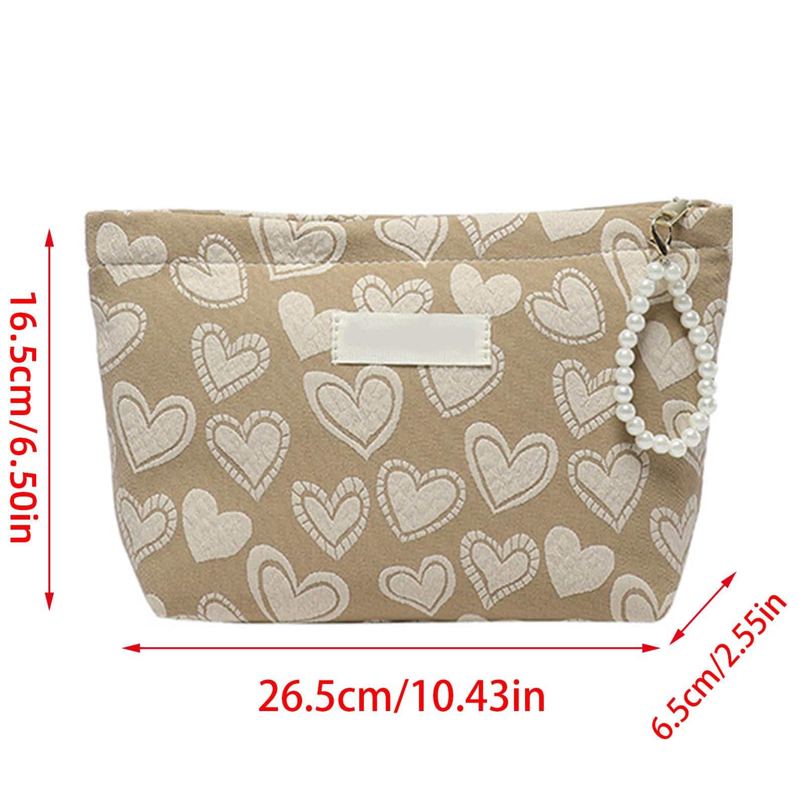 Moremohome Pilz-Make-up-Tasche (25 X 17 Cm) – Kulturbeutel Mit Großer Kapazität & Niedlichem Design