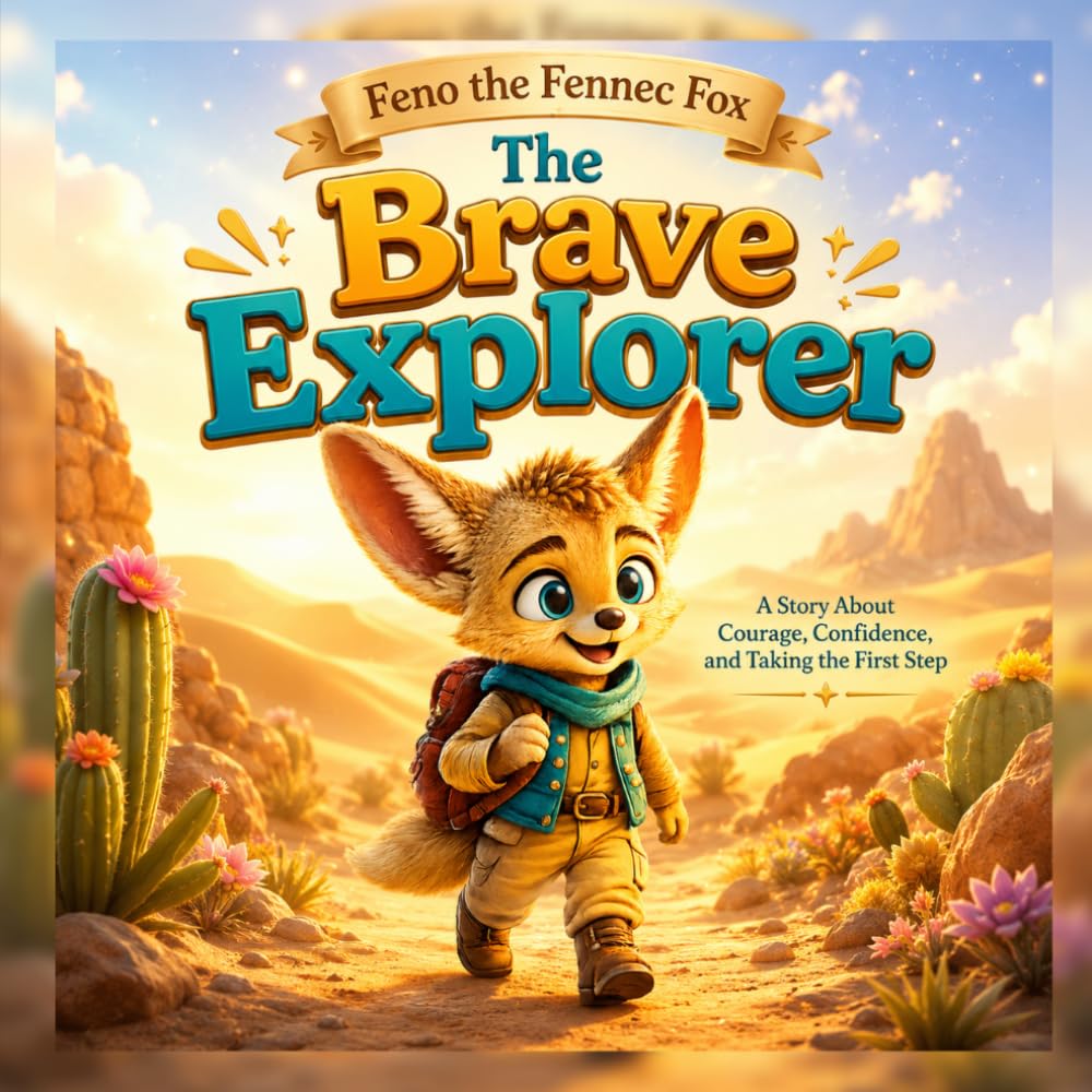 Feno: The brave explorer (Feno the Fennec Fox)