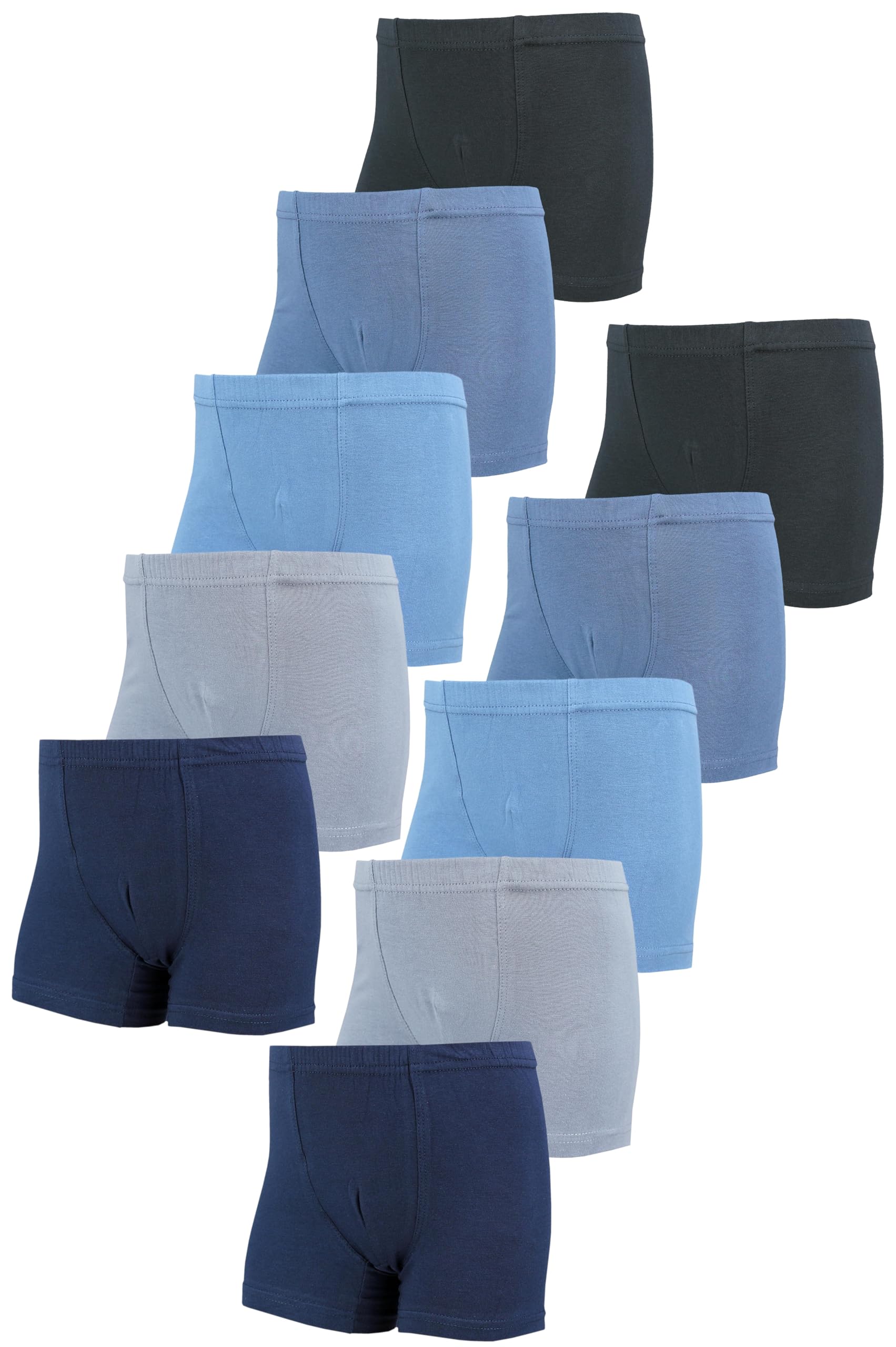 TupTam Boxershorts – Kinder Boxershorts Unterwäsche, Unterhosen im 10er oder 5er Pack