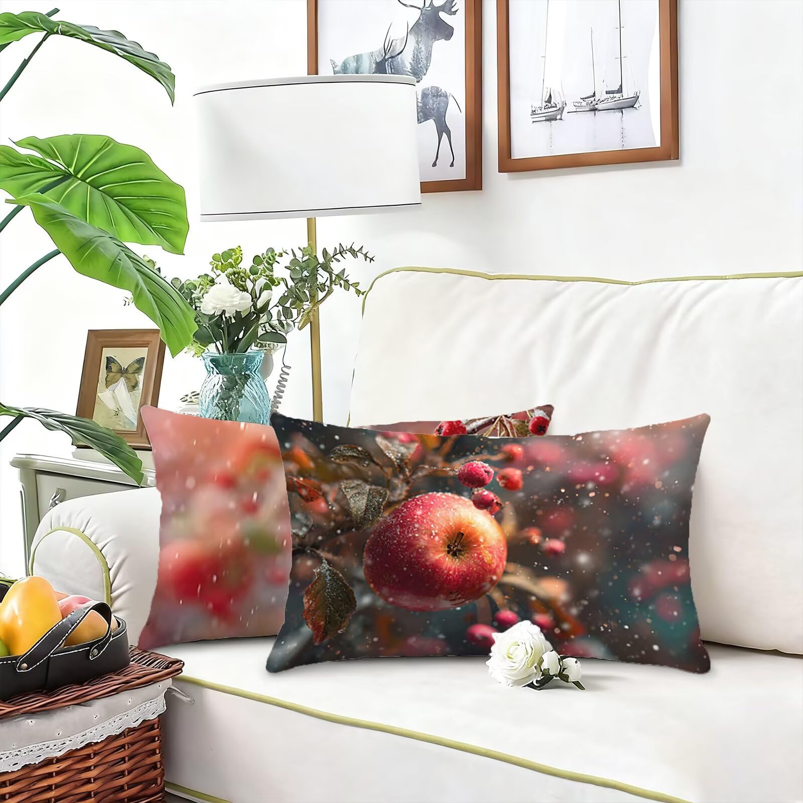 Bordowa poszewka na poduszkę poszewka na poduszkę 70 x 90 cm poszewka na poduszkę dekoracyjna poszewka na poduszkę aksamitna poszewka na poduszkę zestaw 2 szt. można prać niewidoczny zamek