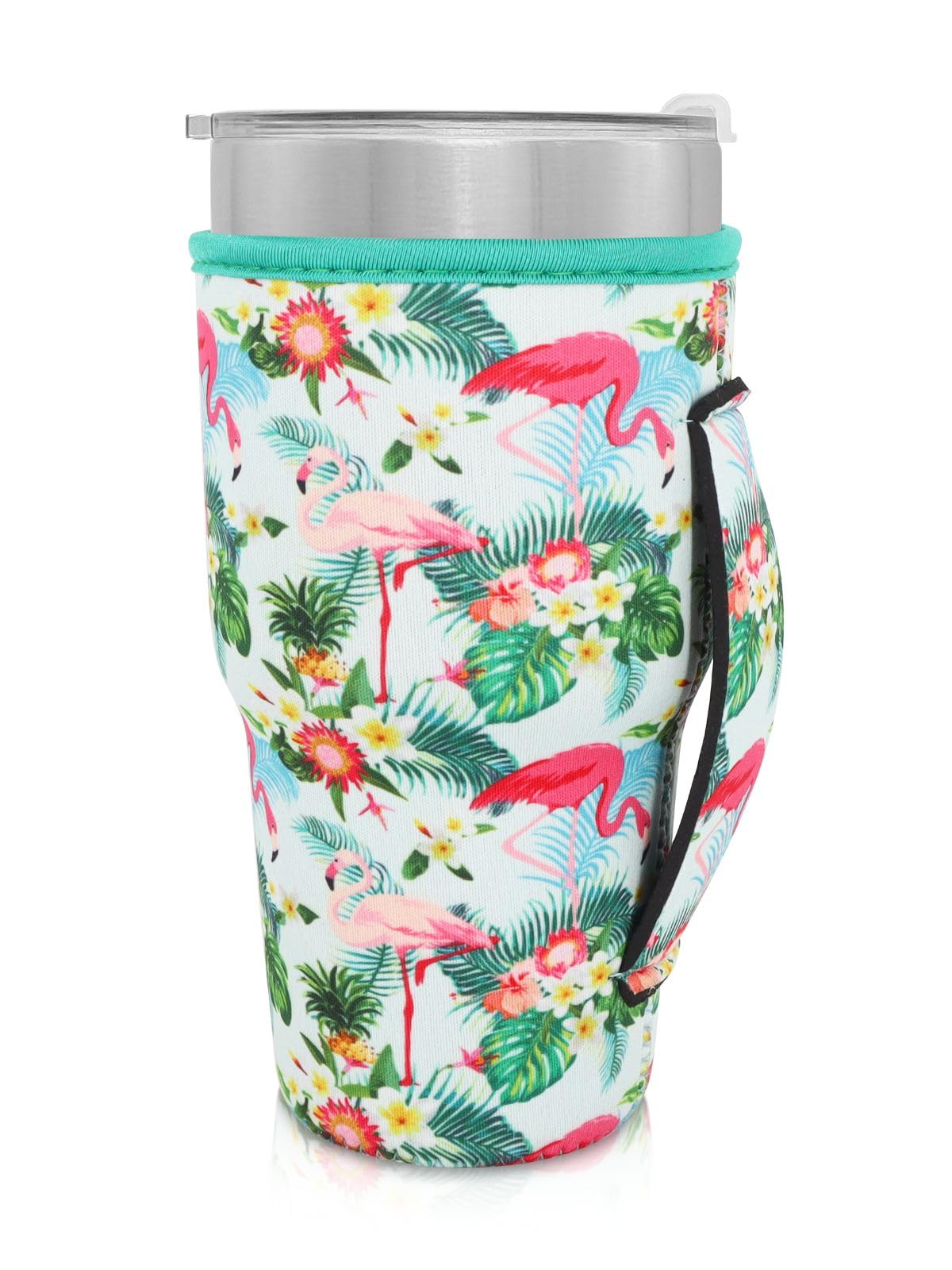 Photo 1 of AJLTPA Cup Holder with Handle, Tropical