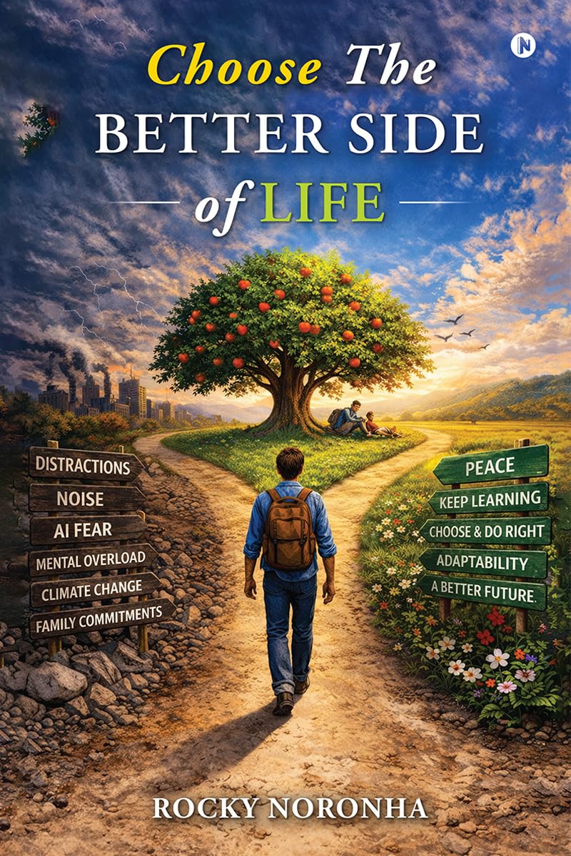 Choose the better side of life