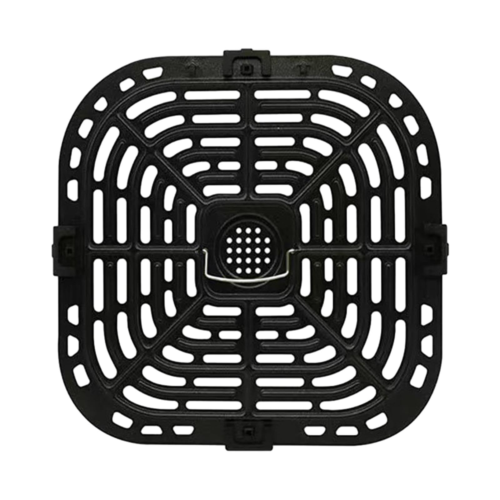 BNF Air Fryer Grill Pan Convenient Cooking Durable Grilling Tray Fry Coating Pan Style B | Home & Garden | Kitchen Dining & Bar | Small Kitchen Appliances | Fryers 2
