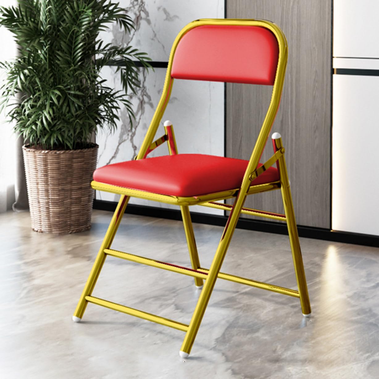 Amazon.co.jp: [Donahutt03] おしゃれ パイプ椅子 折りたたみ椅子