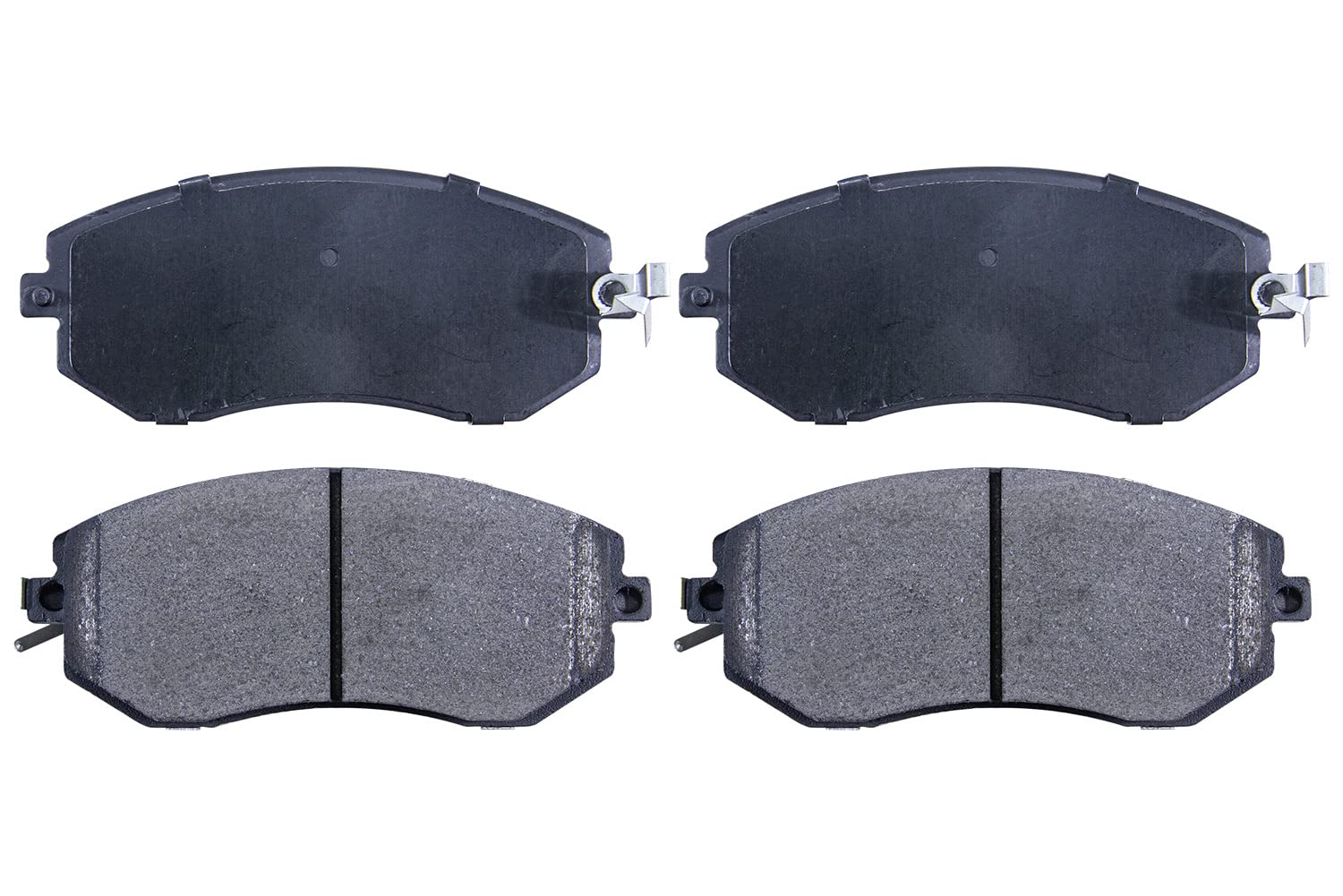 Front Ceramic Brake Pads Kit Compatible With Select Subaru Forester Impreza Outback XV Crosstrek; Scion FR-S; TOYOTA 86